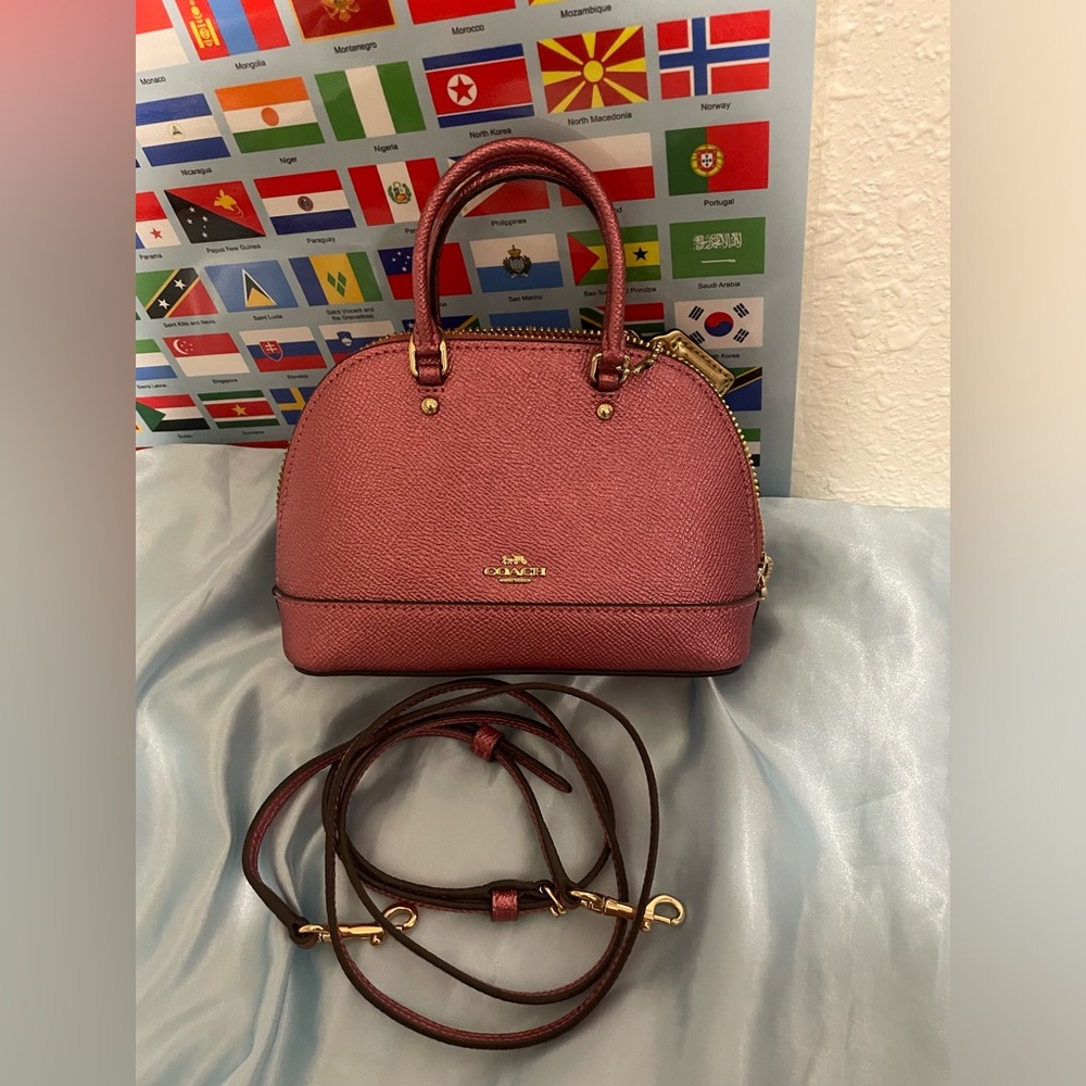❌❌SOLD❌❌Coach Micro Mini Sierra Satchel